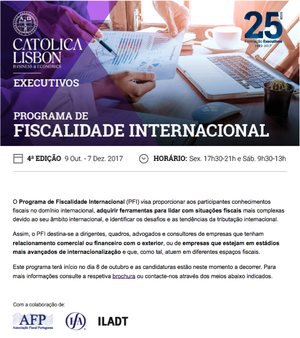 programa de fiscalidade internacional 2017