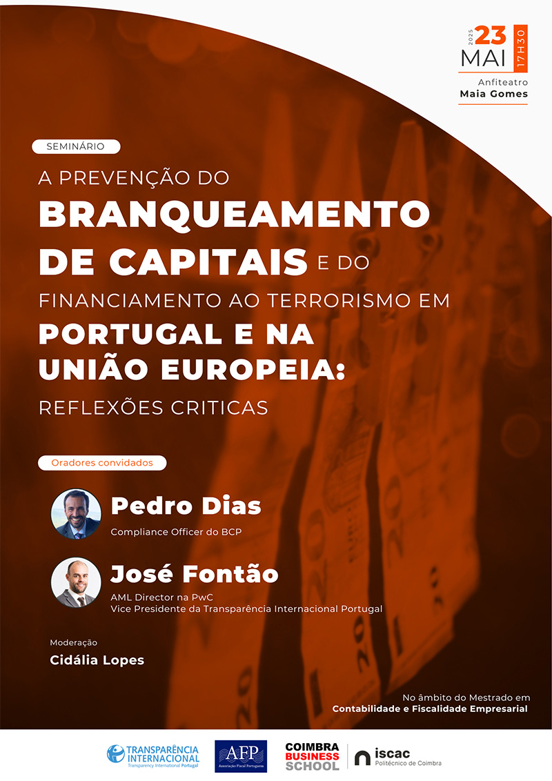 seminario contabilidade e fiscalidade empresarial 23 de maio de 2025